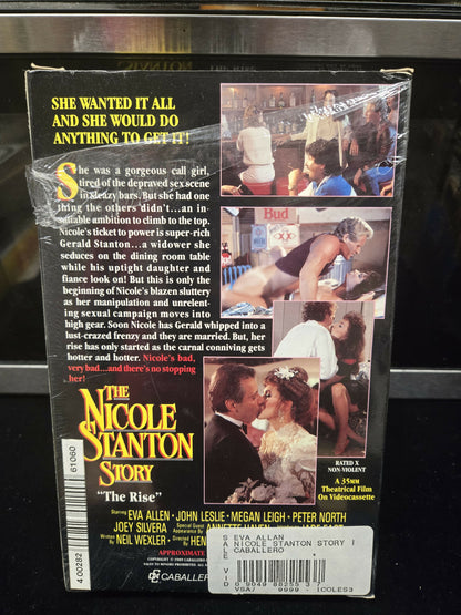 The Nicole Stanton Story The RIse with Eva Allen VHS
