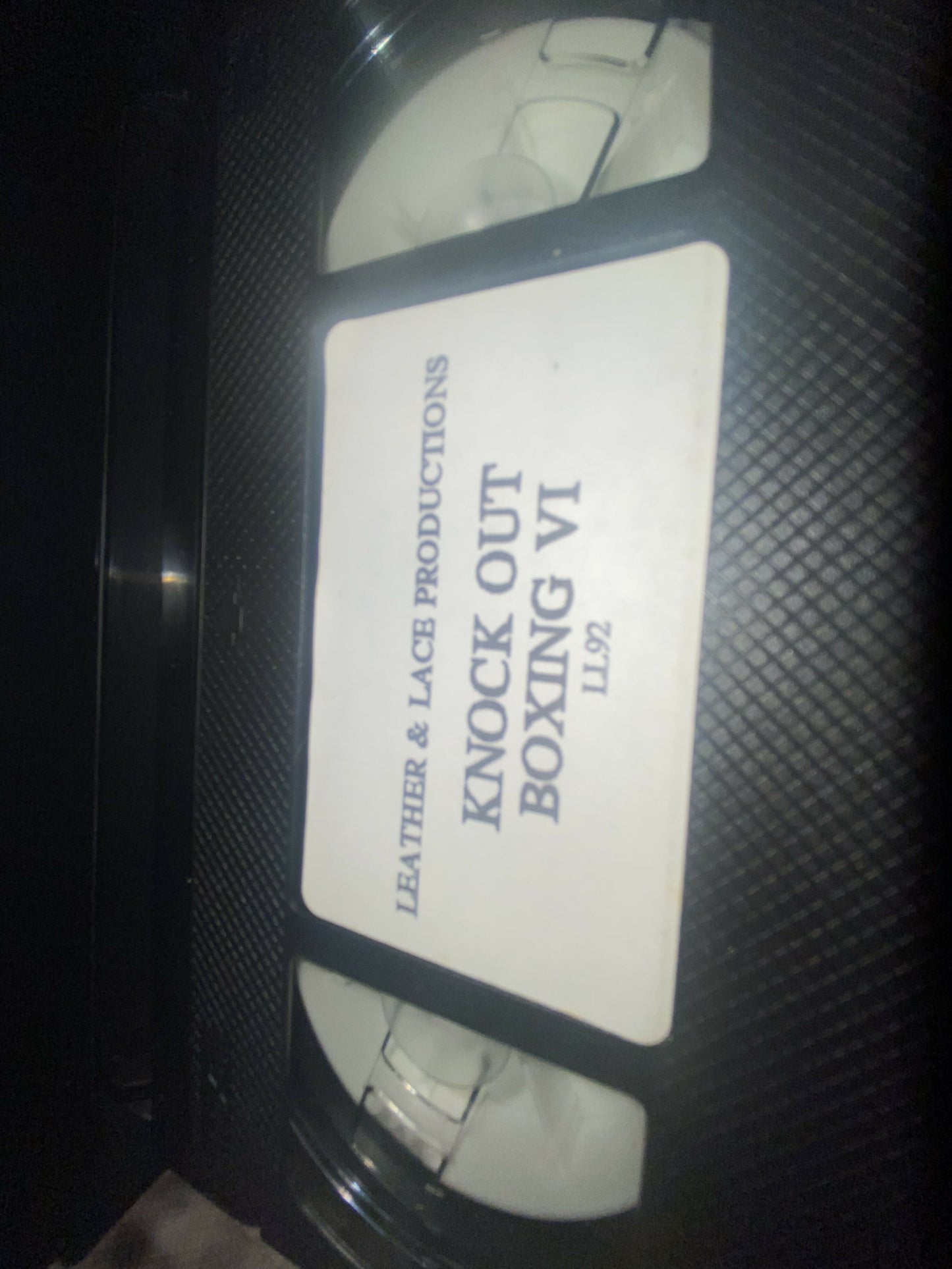 Knock Out Boxing VI VHS