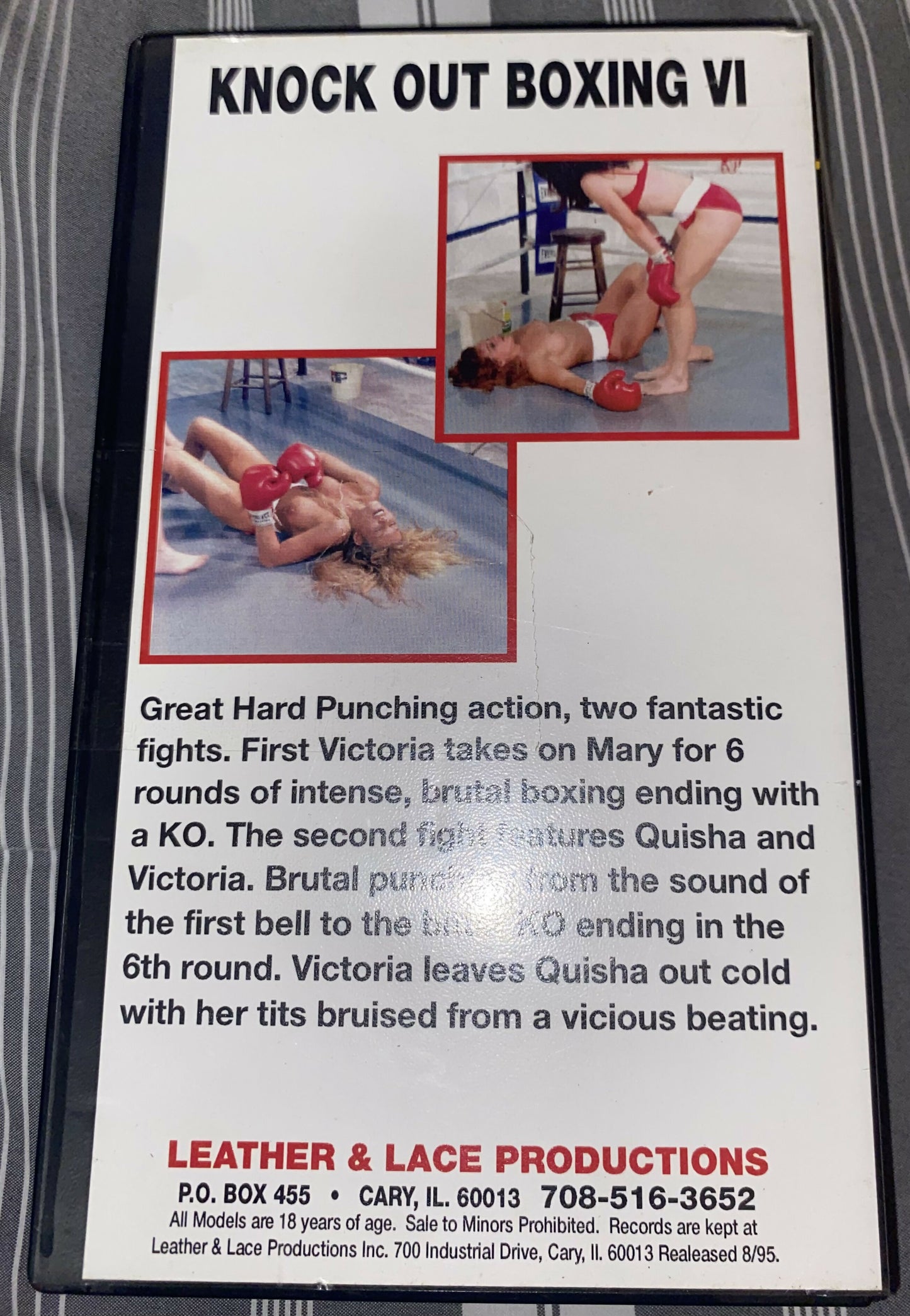 Knock Out Boxing VI VHS