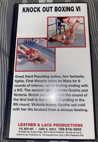 Knock Out Boxing VI VHS