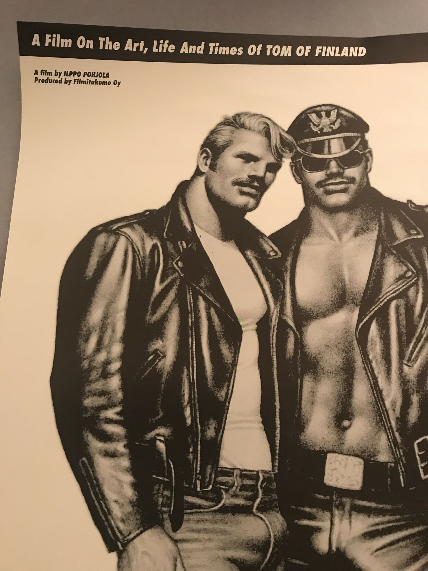 Tom of Finland "Daddy and the Muscle Academy" Original 1991 Movie Poster