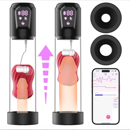ECRVOM Automatic sucking Massager