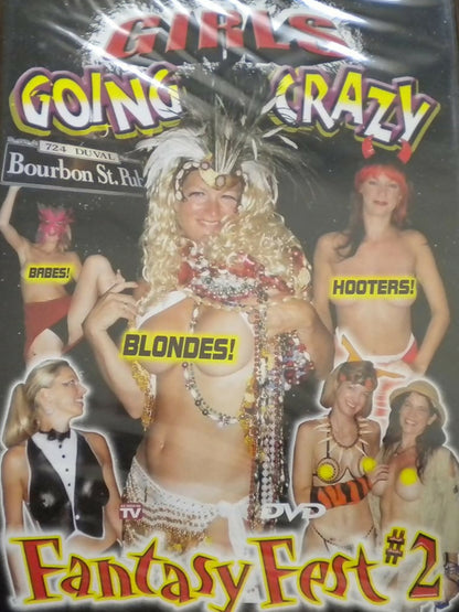 Girls Going Crazy Fantasy Fest #2 Wayne Enterprises DVD