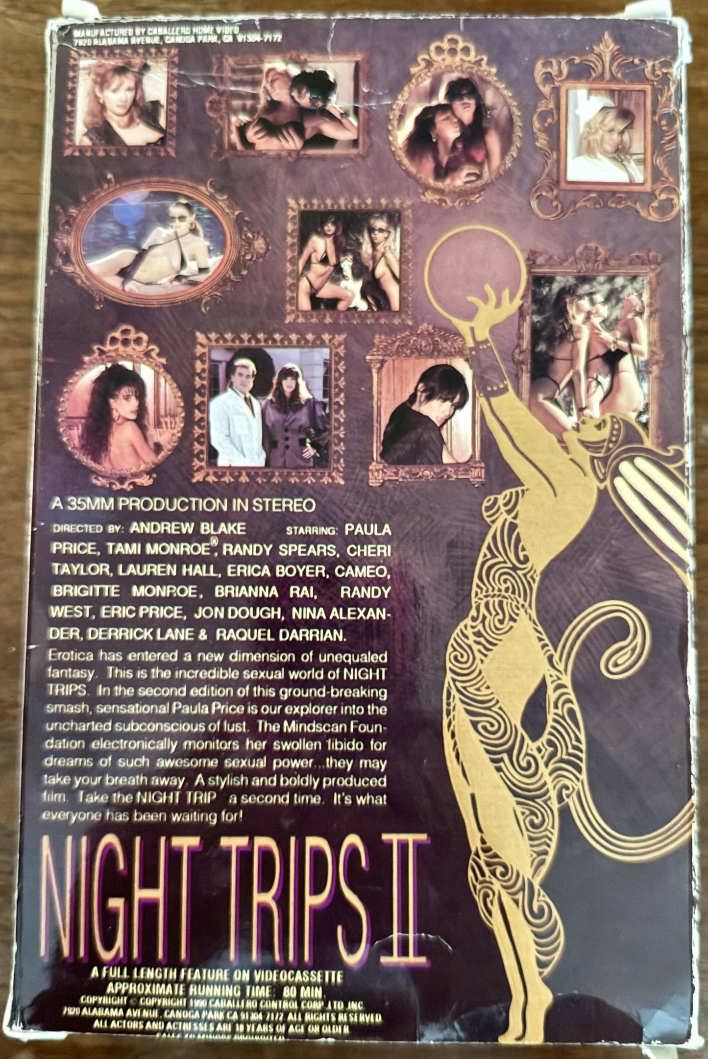Night Trips #2 (VHS)