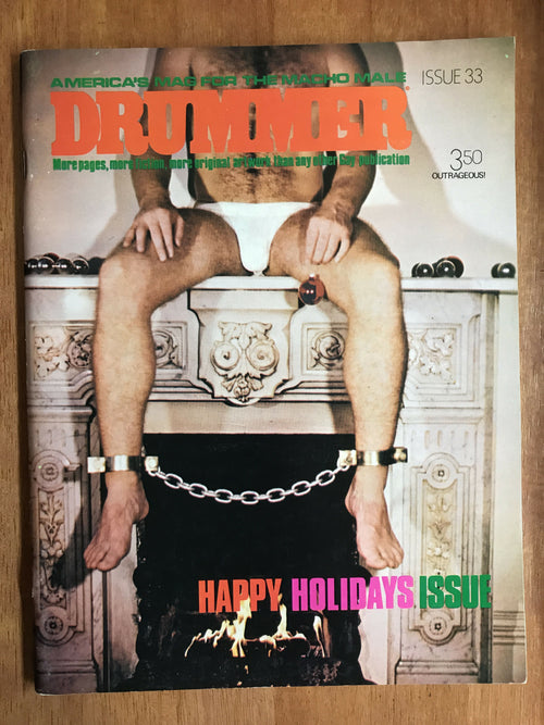Drummer #33 Gay Men's Leather Magazine 1979 Holiday Issue