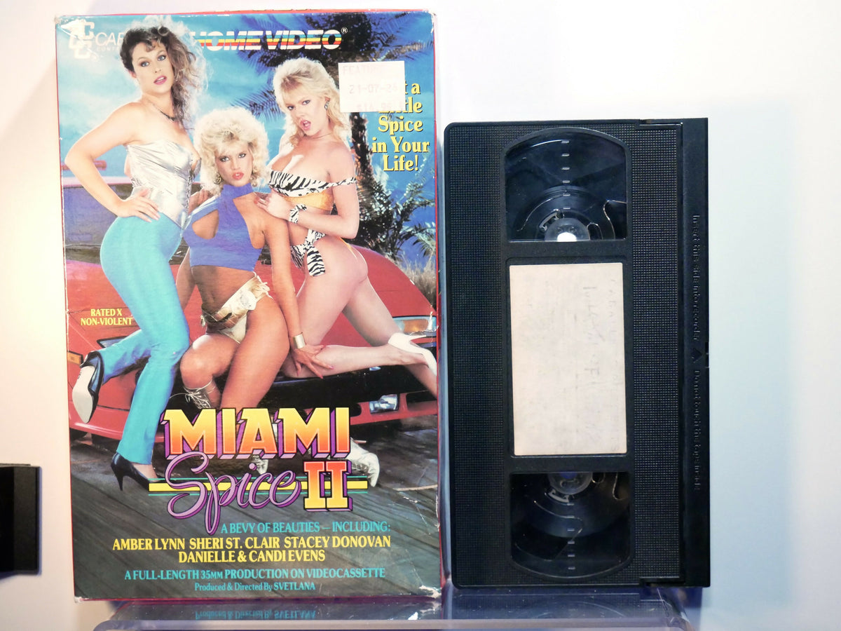 Miami Spice II (1986)