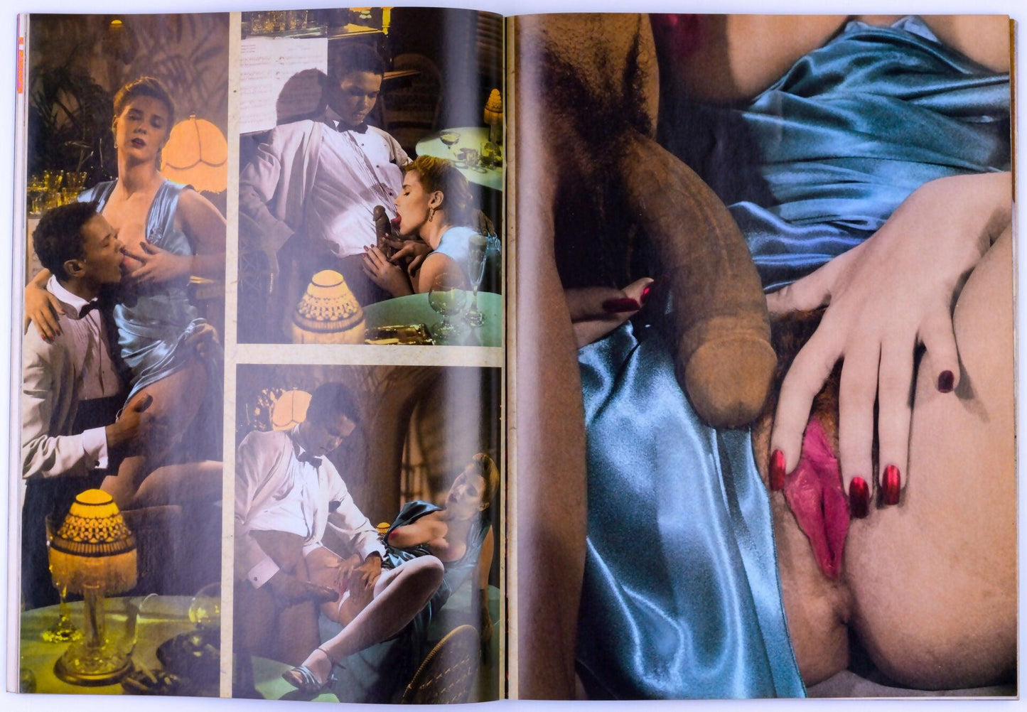 CHIC April 1990 Vol. 14 No. 6 Vintage Softcore Adult Magazine - Suzie Boobies - XXX Marketplace