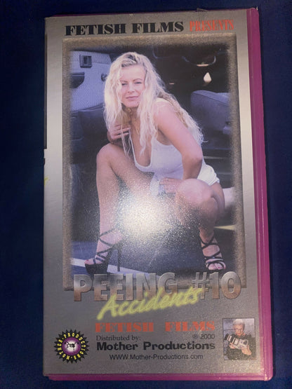 Peeing 10 “Accidents” VHS