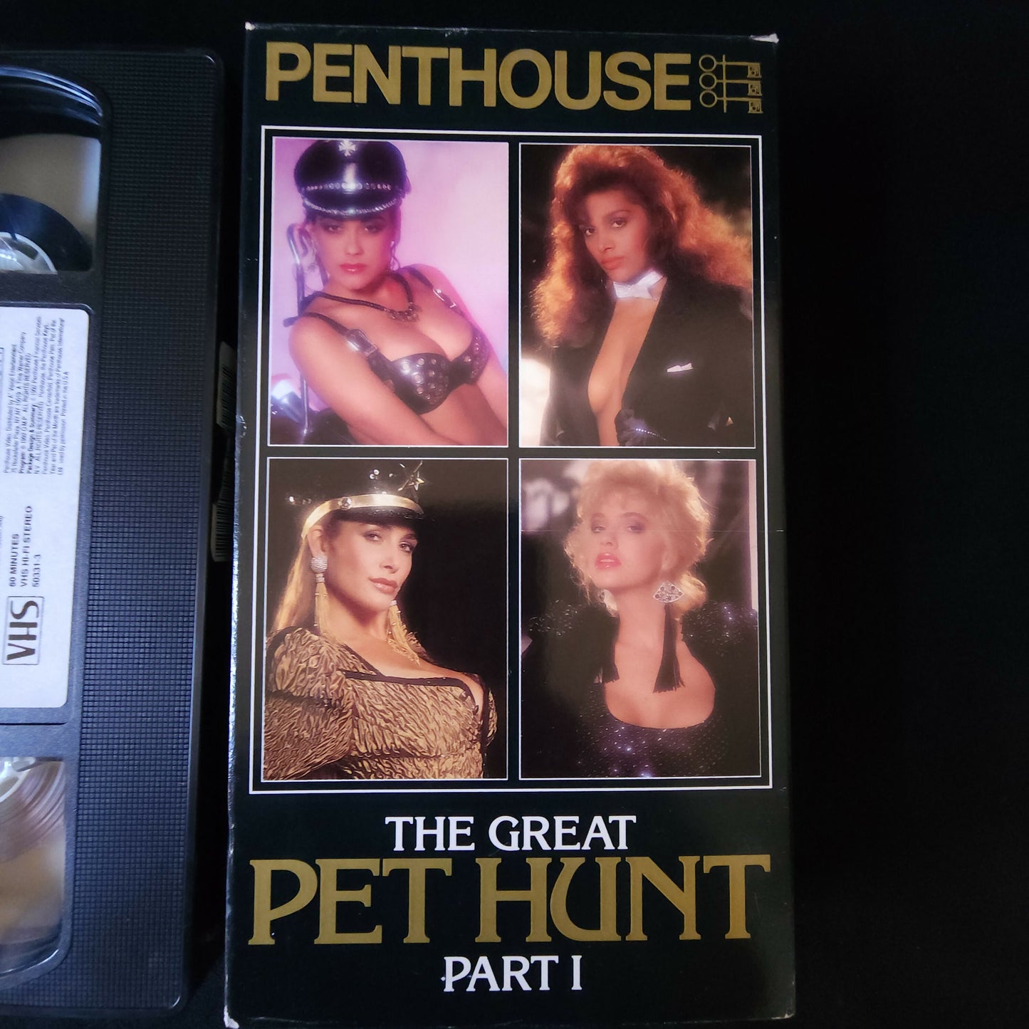 Penthouse The Great Pet Hunt Part 1 I VHS 1992 Vintage Retro Rare Adult NTSC