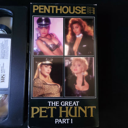 Penthouse The Great Pet Hunt Part 1 I VHS 1992 Vintage Retro Rare Adult NTSC