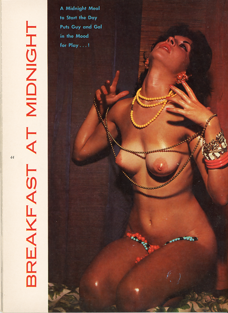 Midnight Magazine - vol.1, no.2 - 1960