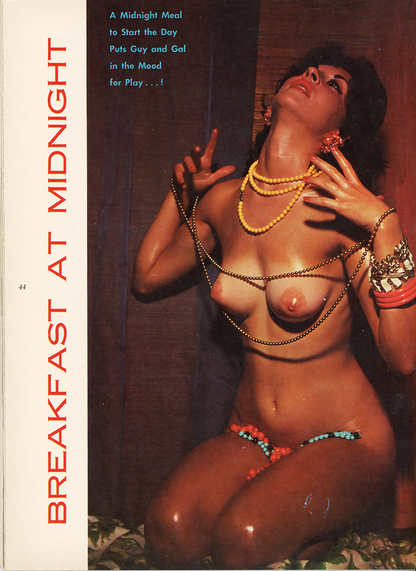 Midnight Magazine - vol.1, no.2 - 1960