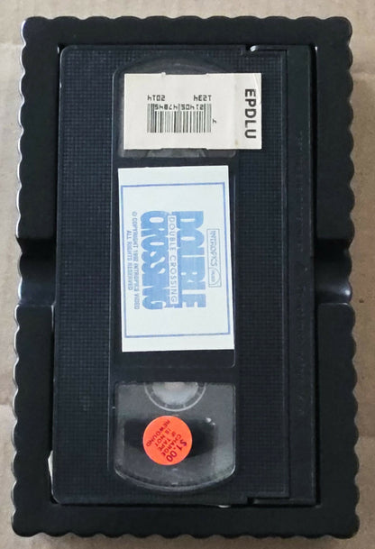 Double Crossing (1993) VHS