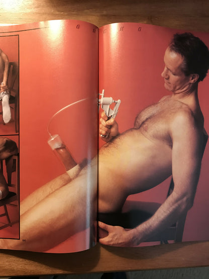 HONCHO Vol.18 #1, 1995, Magazine for Gay Men, Blue Collar, Butch, Masculine