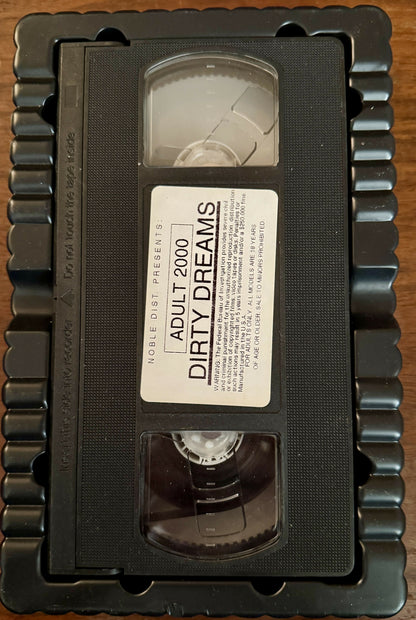 Dirty Dreams (VHS)