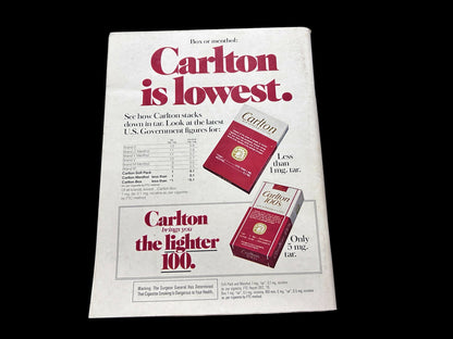 Vintage Playboy Magazine November 1977