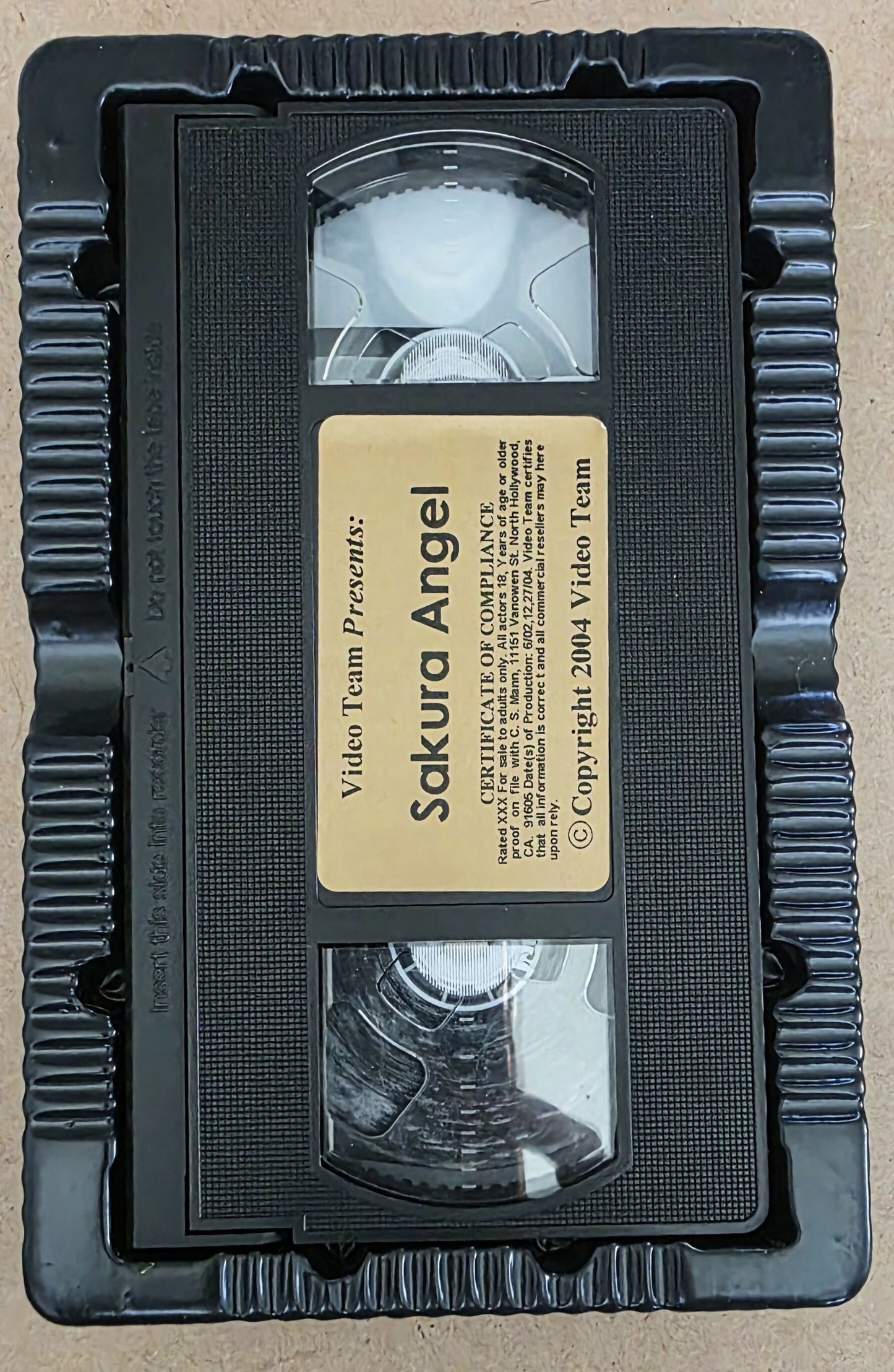 Sakura Angel (2004) VHS