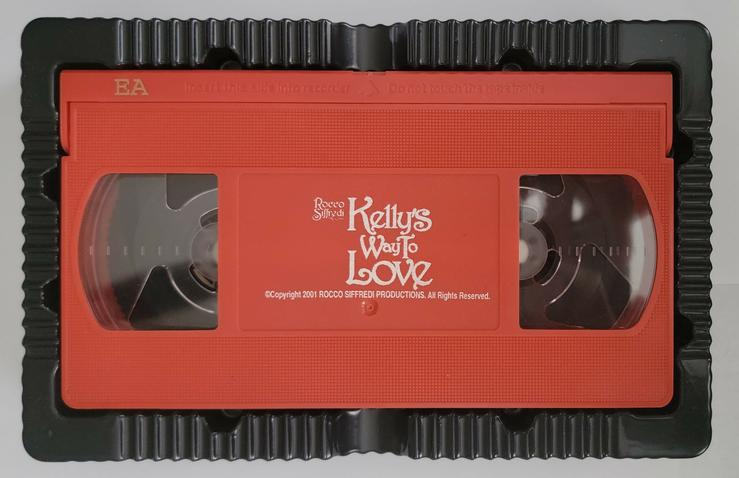 Kelly's Way To Love (2001) VHS