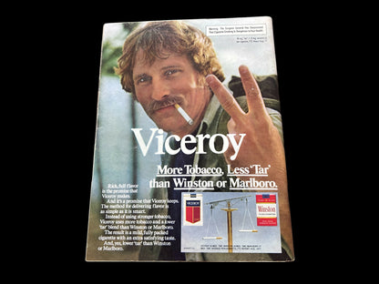 Vintage Playboy Magazine March 1978