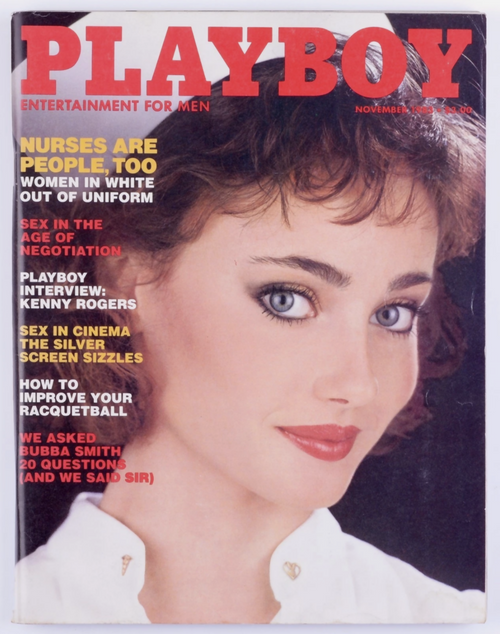 Copy of PLAYBOY ENTERTAINMENT FOR MEN MAGAZINE FOR MEN November 1983