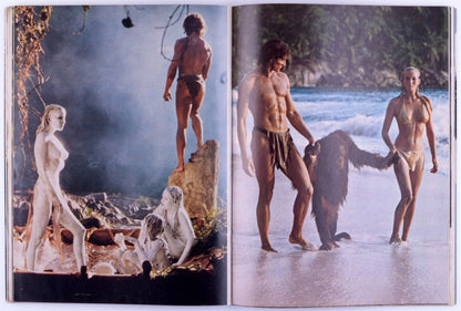 PLAYBOY ENTERTAINMENT FOR MEN MAGAZINE FOR MEN September 1981 - Susan M. Smith Trifold Poster *Missing Bo Derek Poster*