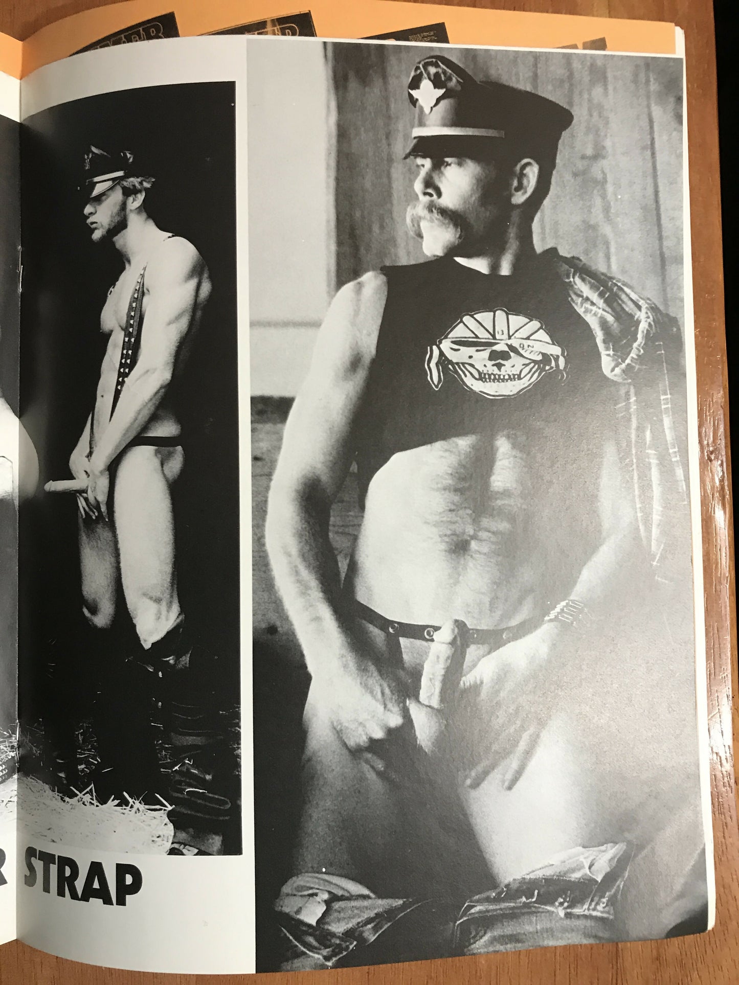 Drummer #32 Gay Men's Leather Magazine 1978 Macho Male Bill Ward
