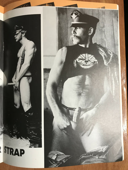 Drummer #32 Gay Men's Leather Magazine 1978 Macho Male Bill Ward