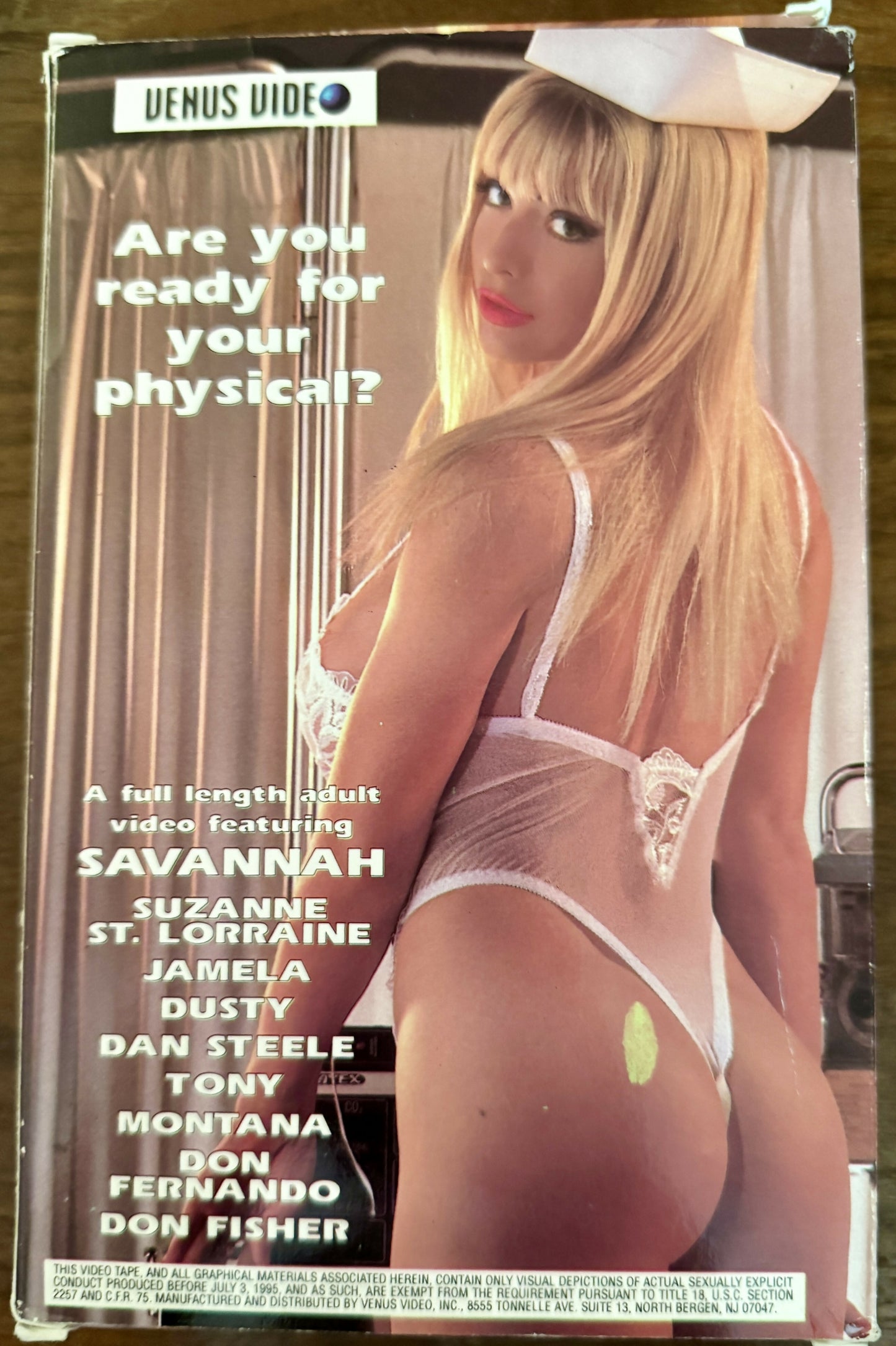 Savannah Bad Medicine (VHS)