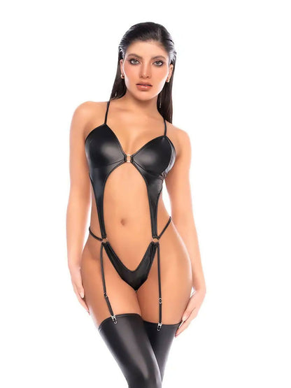 Bodysuit Wet Black Small/Medium