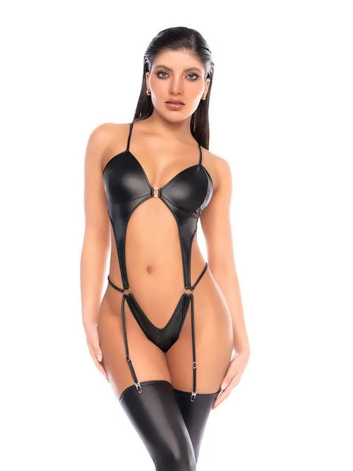 Bodysuit Wet Black Small/Medium