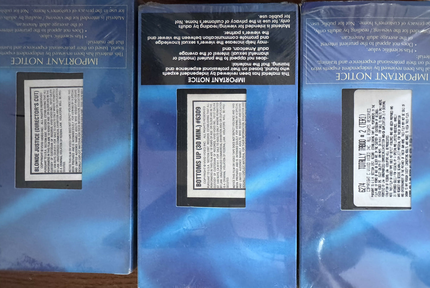 Vintage 90’s VHS Porn - Lot of 55 Tapes