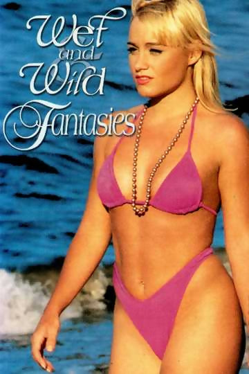 Marilyn Chambers Wet and Wild Fantasies VHS Tape Movie