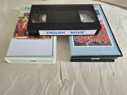 American Garter & Sorority Sex Kittens 2 (2 VHS Tapes)
