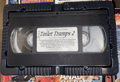 Toilet Tramps 2 VHS