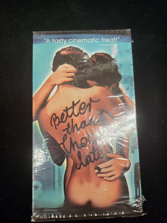 Better Than Chocolate VHS