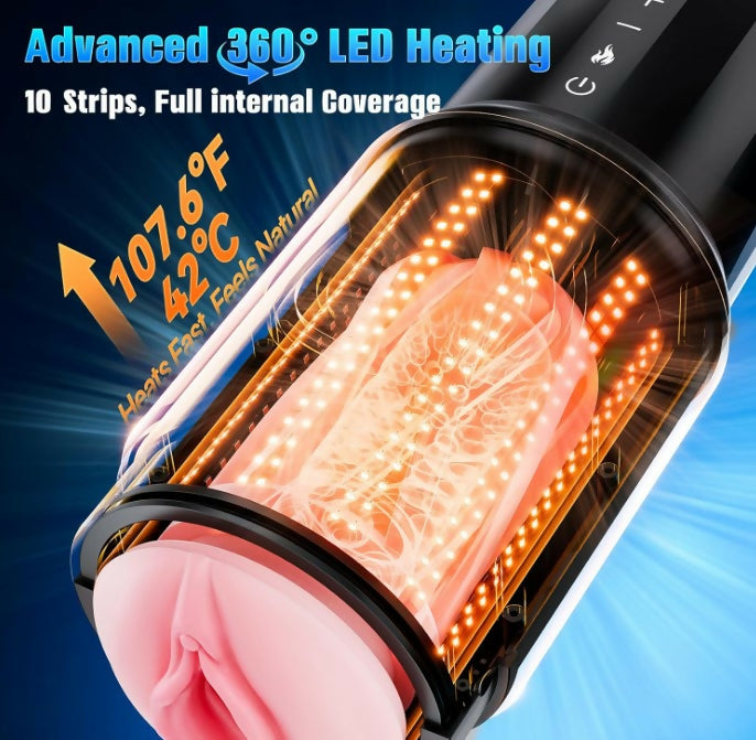 EINSEO Male Masturbator Sex Toys for Men
