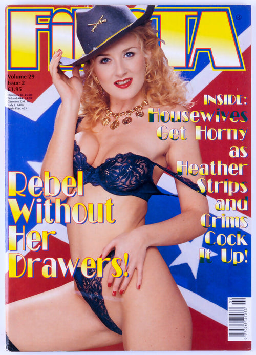 FIESTA 1995 Vol. 29 Issue 2 Softcore Vintage UK Adult Magazine