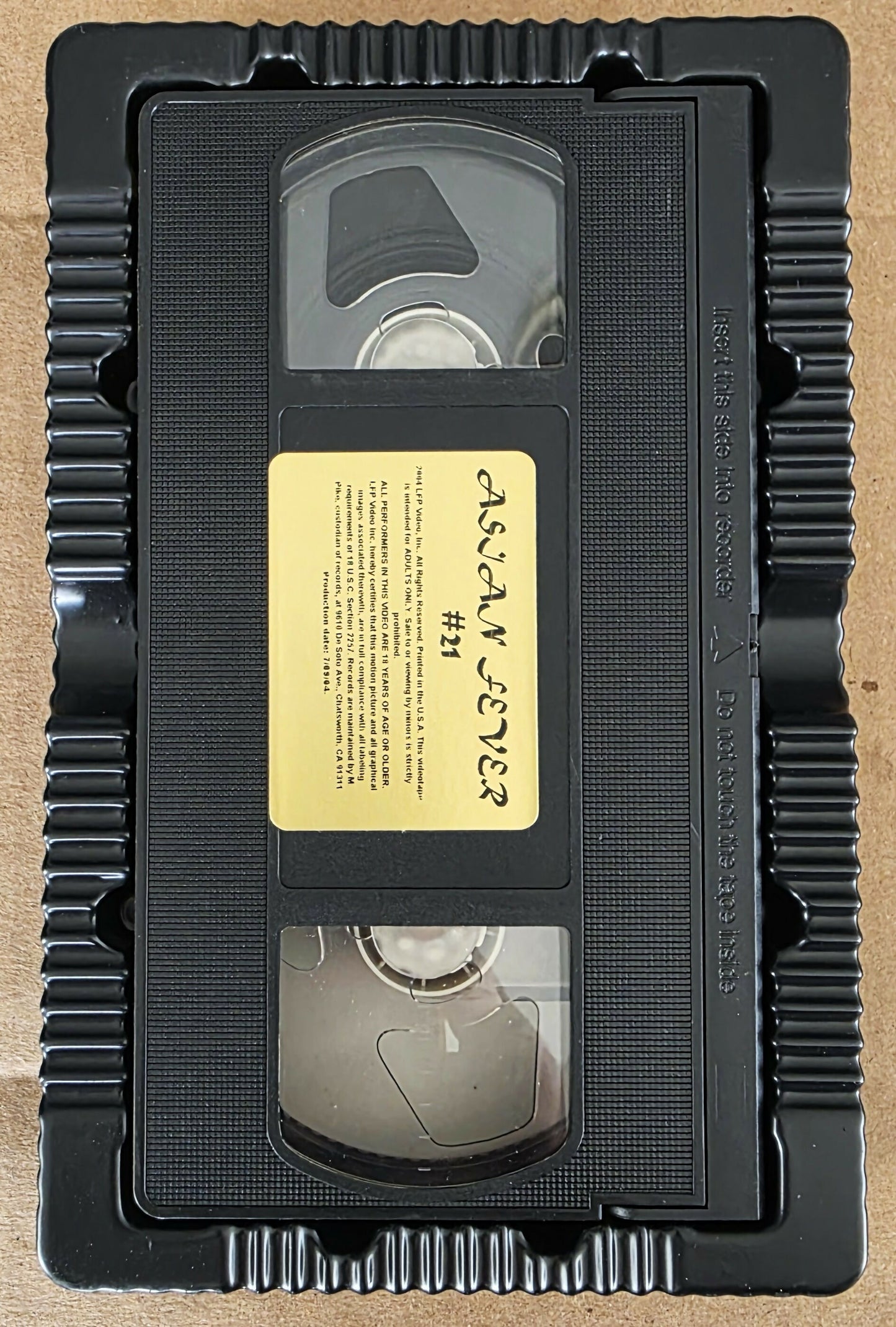 Hustler Asian Fever No. 21 (2004) VHS