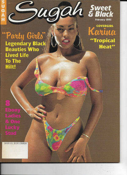 SUGAH, February 1995