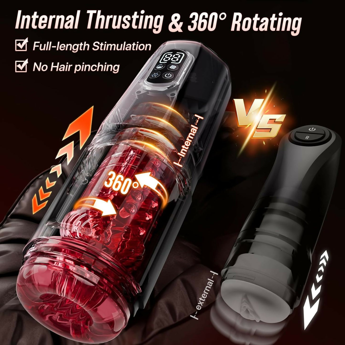 EINSEO AI Sync Male Masturbator Stroker