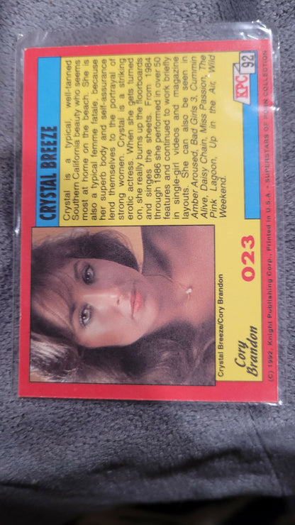 Crystal Breeze card # 023