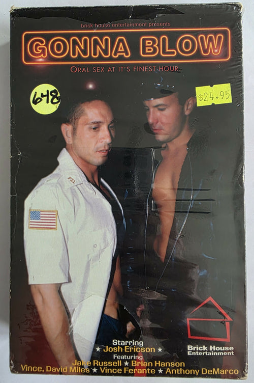 Gonna Blow (1992) VHS