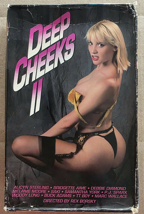 Deep Cheeks II (1991) VHS