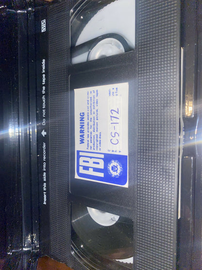 Piss Party VHS