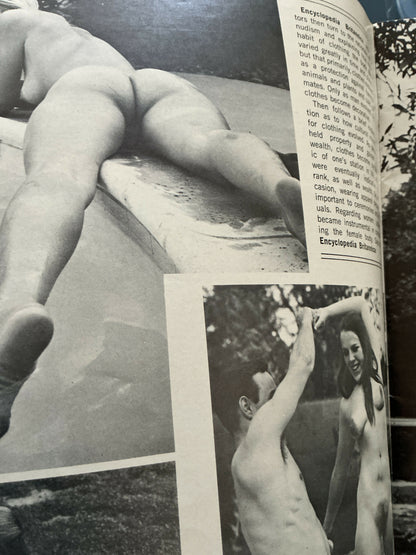 Vintage Nudist Magazines LOT of 5