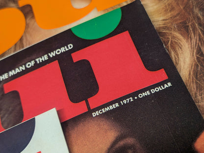 Oui Magazine Lot of FOUR - 1970s and 2000.