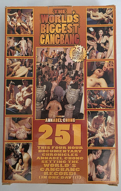 The World's Biggest Gangbang (1995) VHS