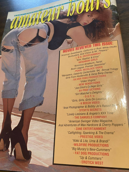 Amateur Hours November 1994