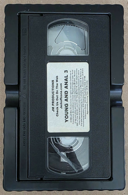 Young and Anal Issue 2 (1996) VHS