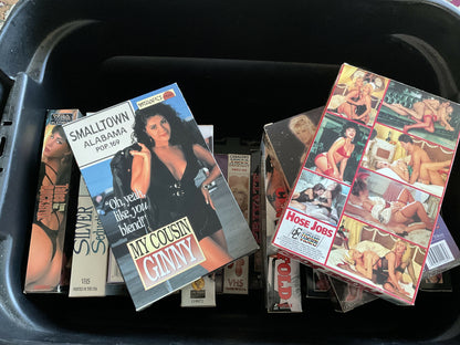 Vintage 90’s VHS Porn - Lot of 33